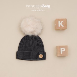 Gorro Punto Inglés Marengo de Pangasa