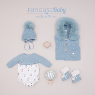 Moda infantil de bebe de la Marca Pangasa online