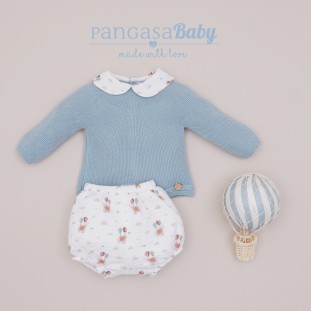 Moda infantil de bebe de la Marca Pangasa online