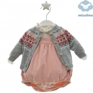 Conjunto Dulce Rosa