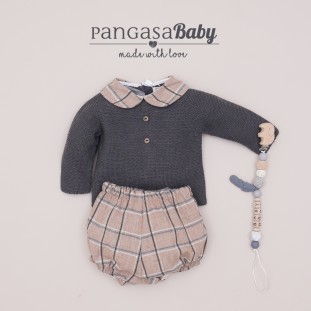 Moda infantil de bebe de la Marca Pangasa online