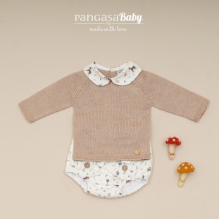 Moda infantil de bebe de la Marca Pangasa online