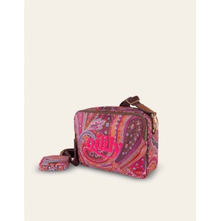 Oilily Bolso de hombro Simones Guinda